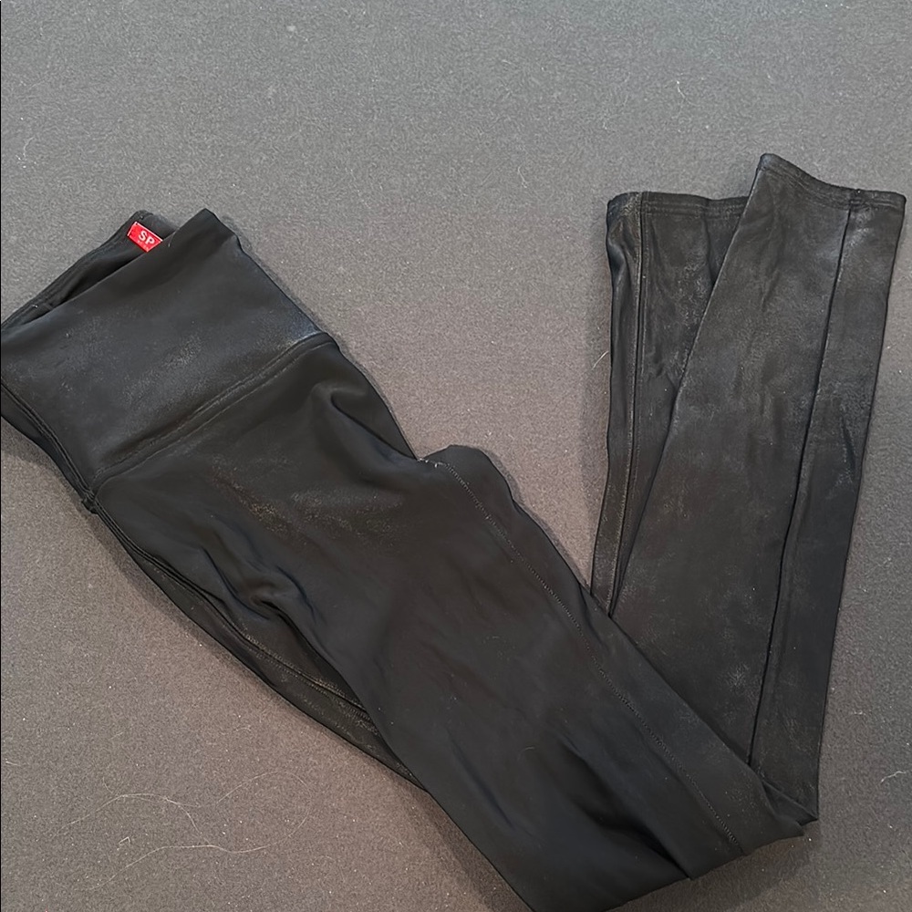 Spanx Black Athletic Leggings